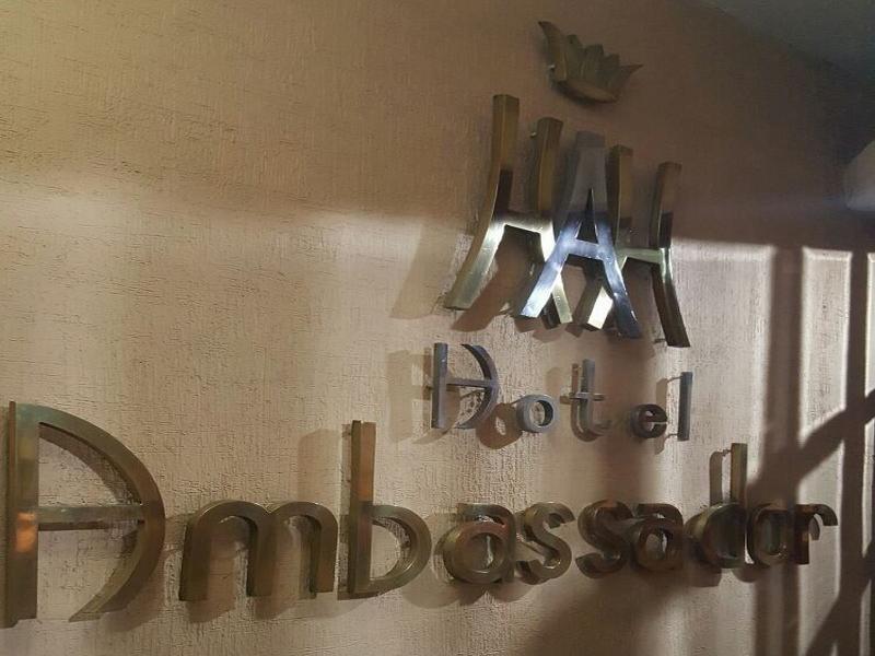 Hotel Ambassador Mexiko-Stadt Exterior foto
