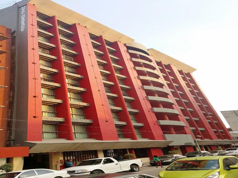 Hotel Ambassador Mexiko-Stadt Exterior foto