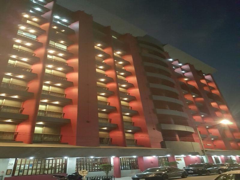 Hotel Ambassador Mexiko-Stadt Exterior foto