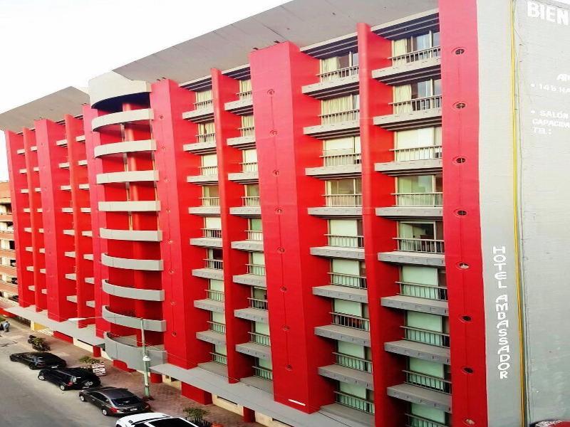 Hotel Ambassador Mexiko-Stadt Exterior foto