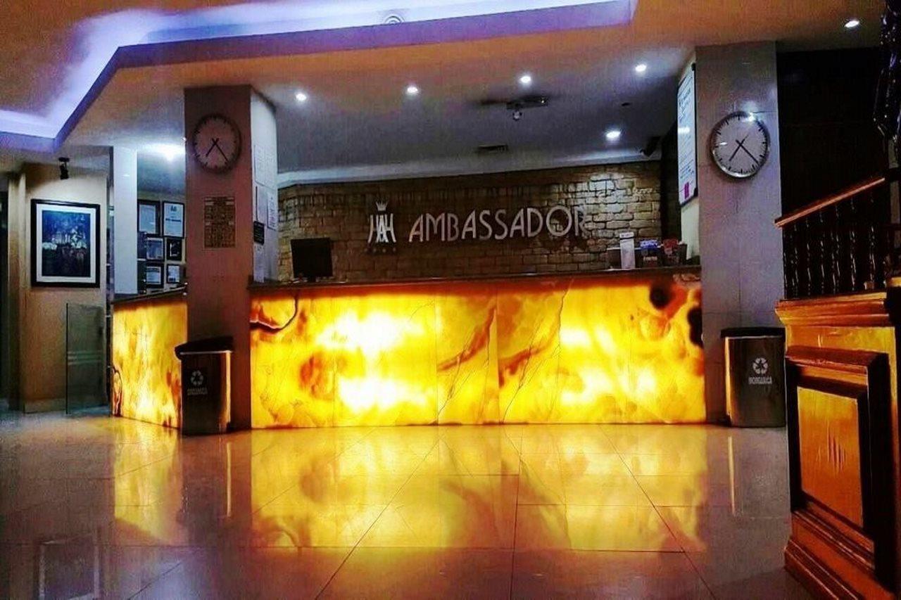 Hotel Ambassador Mexiko-Stadt Exterior foto