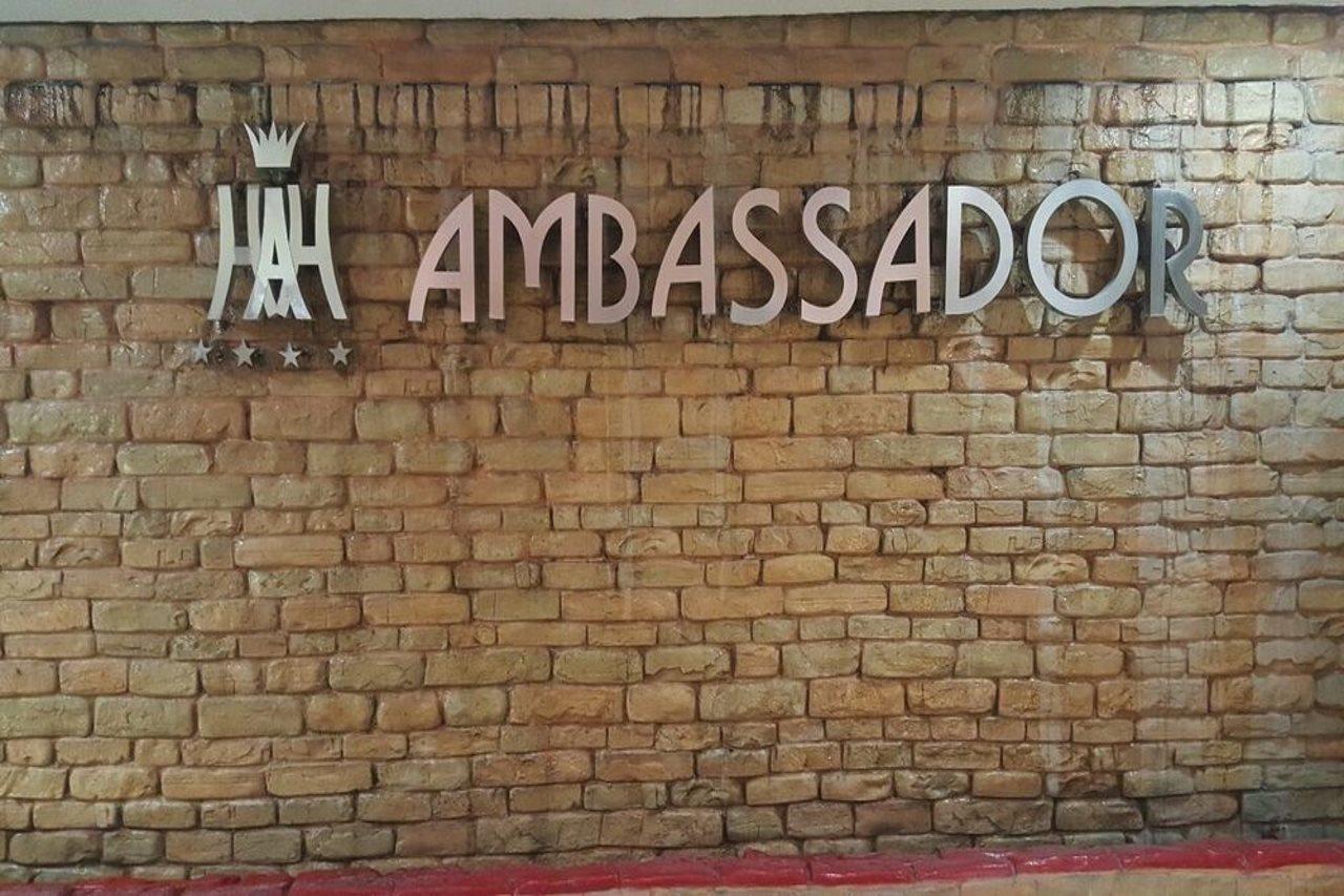 Hotel Ambassador Mexiko-Stadt Exterior foto