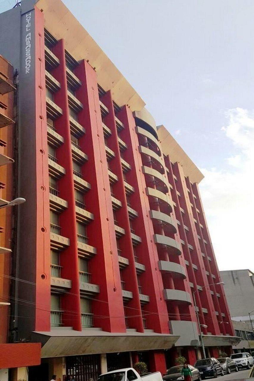 Hotel Ambassador Mexiko-Stadt Exterior foto