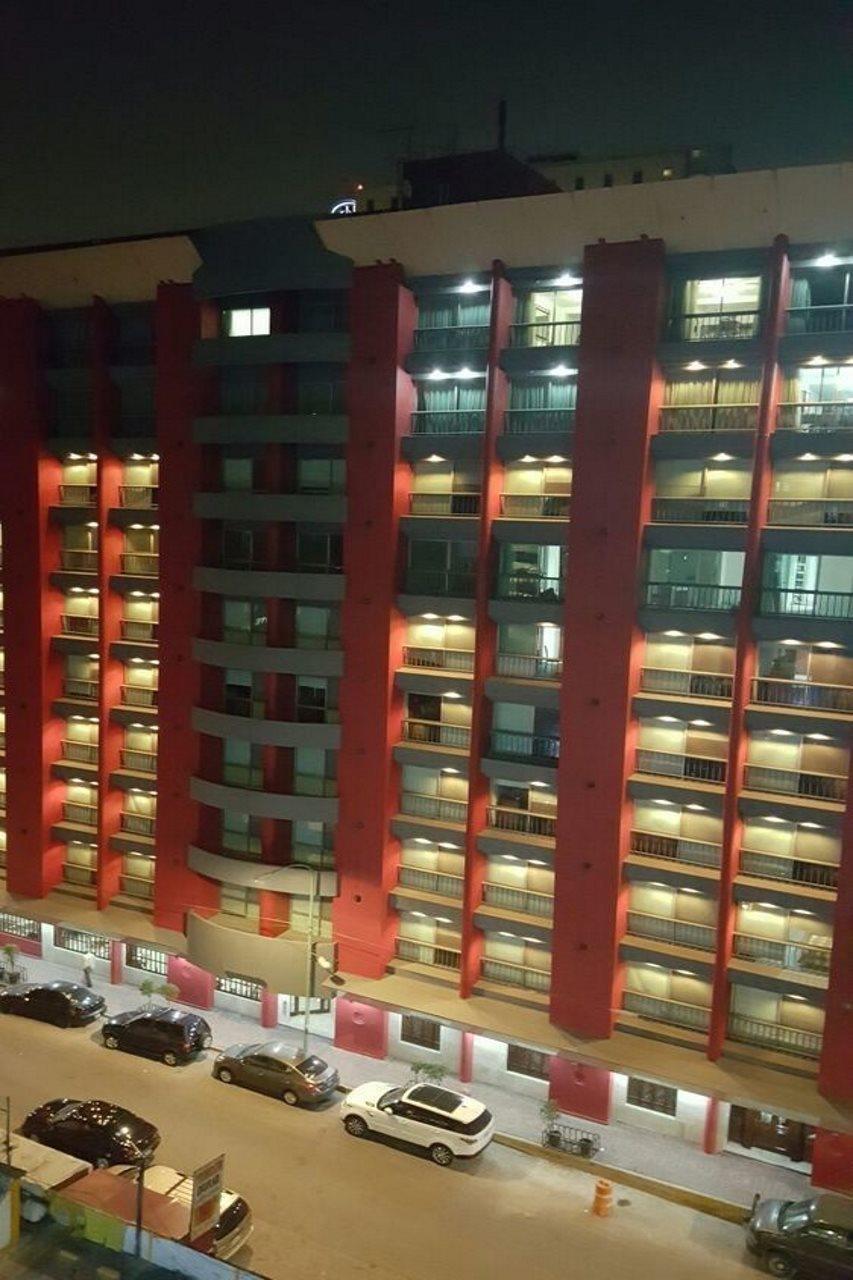 Hotel Ambassador Mexiko-Stadt Exterior foto