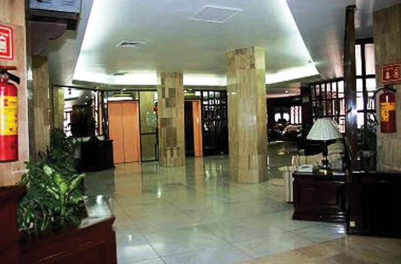 Hotel Ambassador Mexiko-Stadt Exterior foto