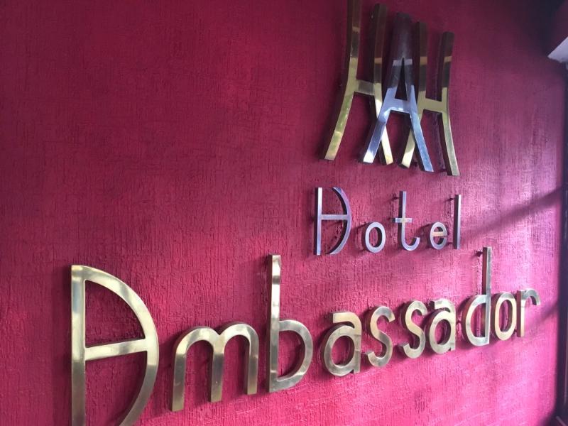 Hotel Ambassador Mexiko-Stadt Exterior foto