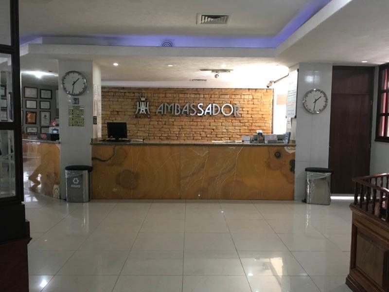 Hotel Ambassador Mexiko-Stadt Exterior foto