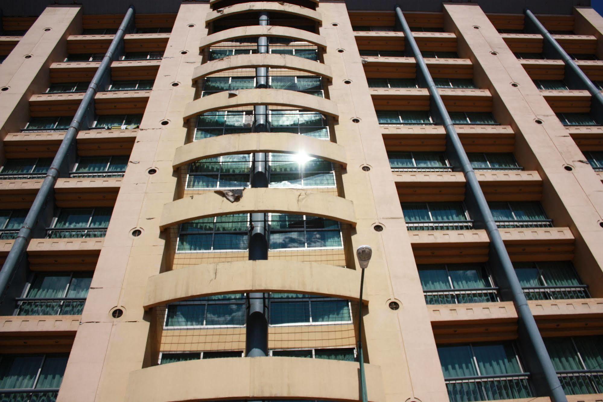 Hotel Ambassador Mexiko-Stadt Exterior foto