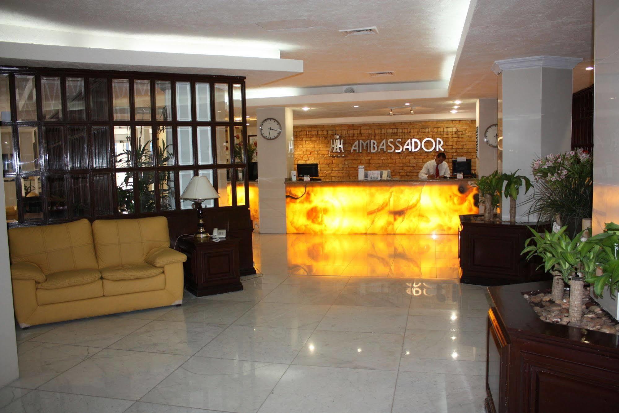 Hotel Ambassador Mexiko-Stadt Exterior foto